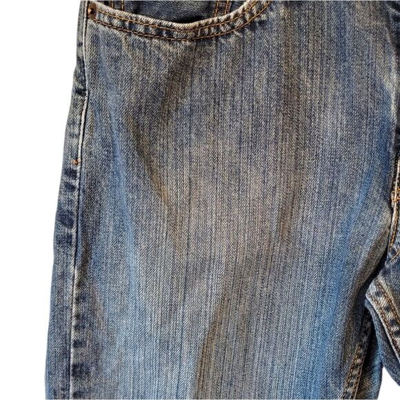 Levi's 559 Dark Wash Relaxed Straight Leg Jeans Size 30x32 - Picture 5 of 5